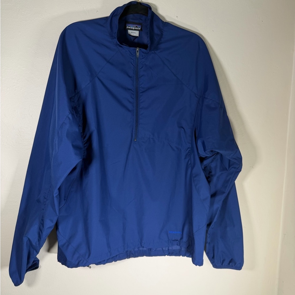 Patagonia Men's Royal Blue Windbreaker